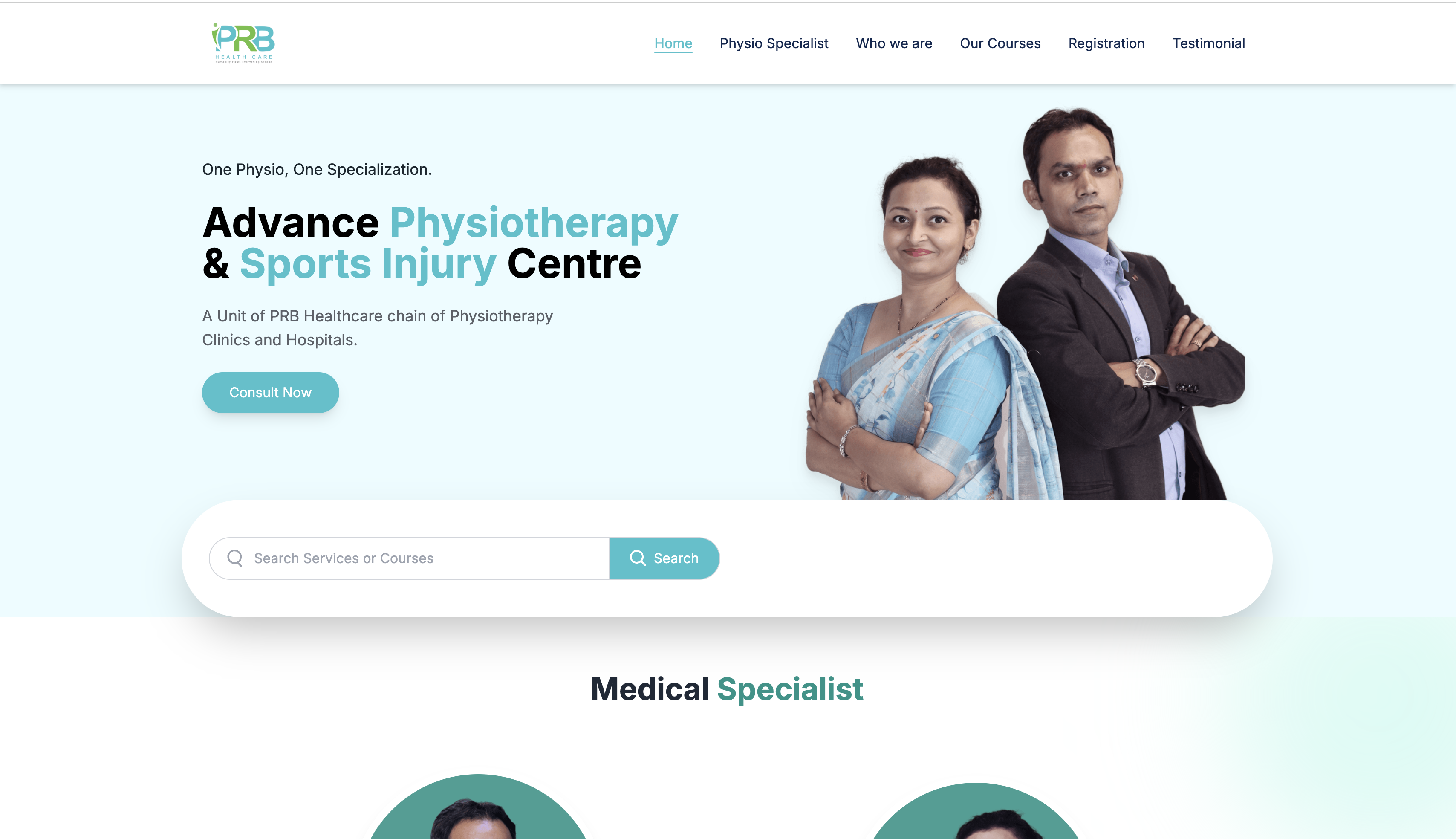 PRB Healthcare Ecosystem